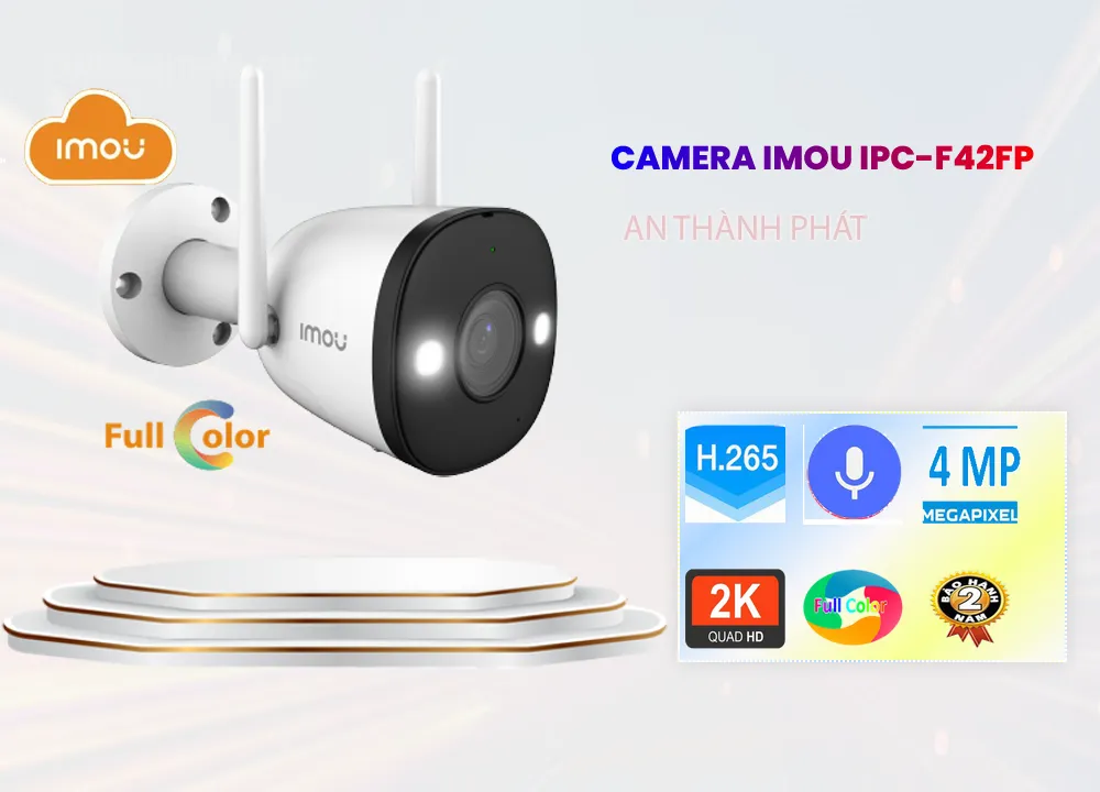 Camera Wifi Imou Ngoài Trời IPC-F42FP,thông số  Thiết Bị Camera IPC-F42FP,IPC-F42FP Giá Hấp Dẫn,chức năng IPC-F42FP 4.0 megapixel ,IPC-F42FP Chất lượng nhất,Giá Bán IPC-F42FP,IPC-F42FP Giá Thấp Nhất,IPC-F42FP Bán Giá Rẻ,Công ty bán IPC-F42FP