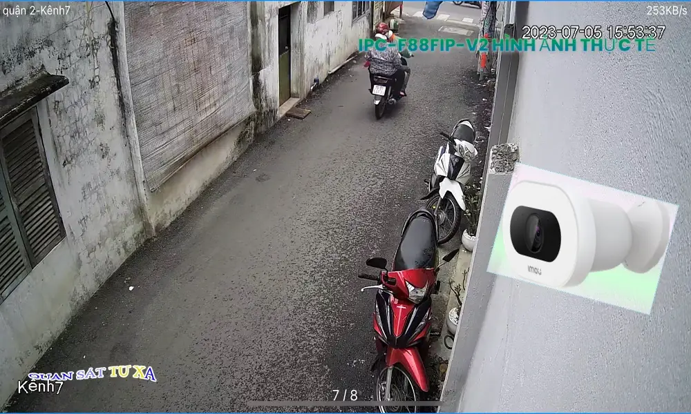IPC-F88FIP-V2 Camera Wifi Imou IPC-F88FIP-V2 Camera Wifi Imou