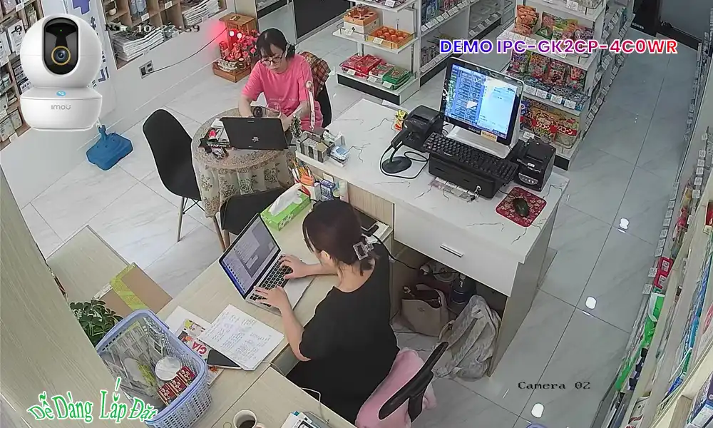 IPC-GK2CP-4C0WR Camera Giám Sát Đang giảm giá