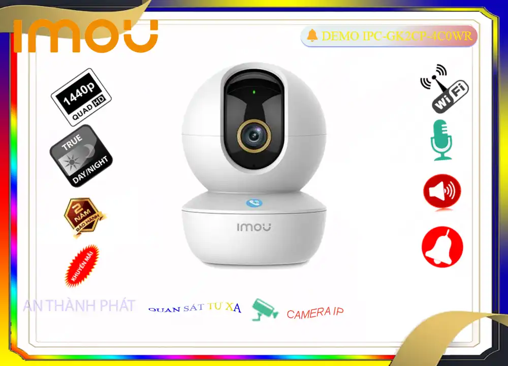 IPC-GK2CP-4C0WR Camera Giám Sát Đang giảm giá