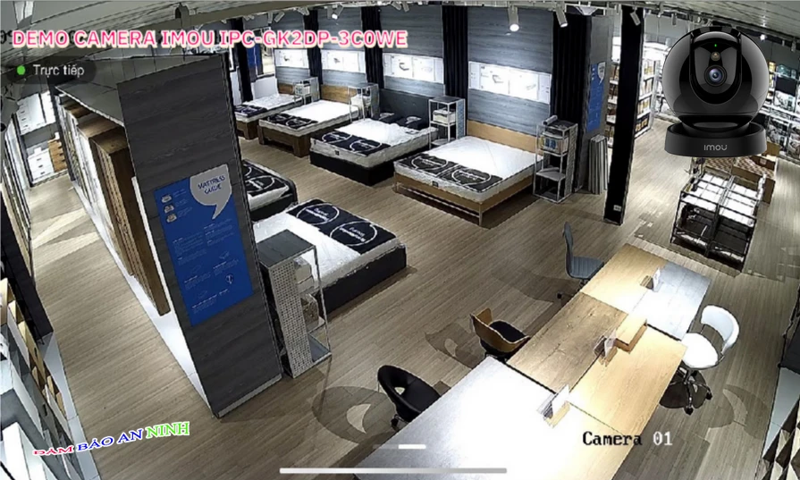 IPC-GK2DP-3C0WE Camera Với giá cạnh tranh Wifi Imou