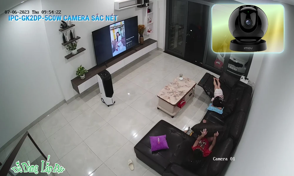 Camera IPC-GK2DP-5C0W Wifi Imou Camera IPC-GK2DP-5C0W Wifi Imou