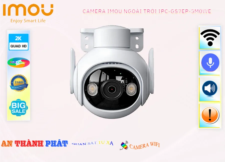 Camera Imou Ngoài Trời 360 IPC-GS7EP-5M0WE,giá kỹ thuật IPC-GS7EP-5M0WE Wifi Không Dây ,Phân Phối Sỉ IPC-GS7EP-5M0WE, Thiết Bị Camera IPC-GS7EP-5M0WE Bán Lỗ,IPC-GS7EP-5M0WE Giá Thấp Nhất,công nghê IPC-GS7EP-5M0WE Ultra 4k lite ,IPC-GS7EP-5M0WE Giá rẻ nhất,thông số IPC-GS7EP-5M0WE,IPC-GS7EP-5M0WE Giá rẻ nhất,IPC-GS7EP-5M0WE giá kỹ thuật,IPC-GS7EP-5M0WE Đang giảm giá,IPC-GS7EP-5M0WE bán uy tín,sale IPC-GS7EP-5M0WE