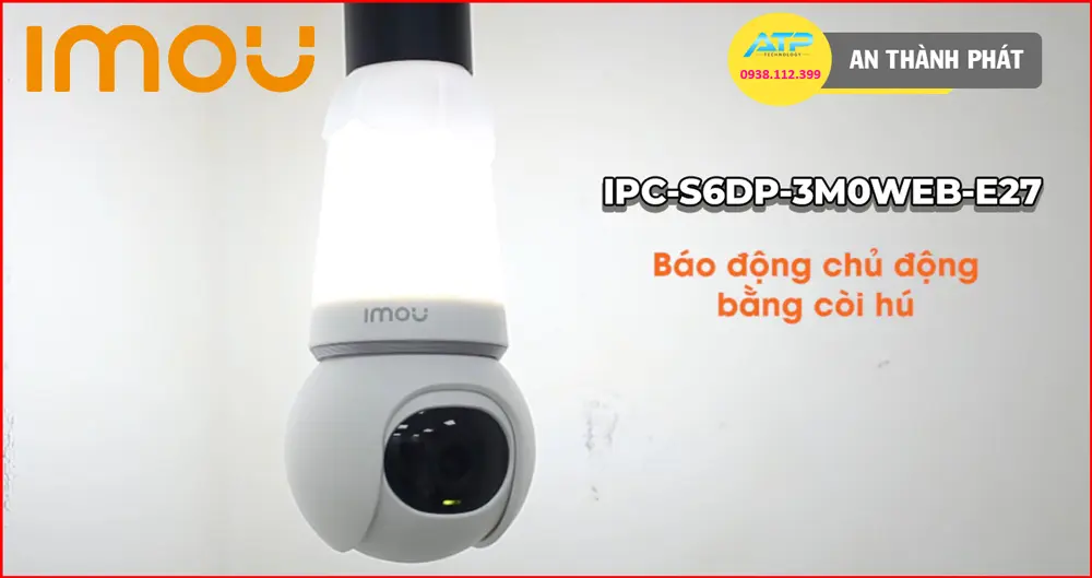 ✪ IPC-S6DP-3M0WEB-E27 Camera Wifi Imou ✪ IPC-S6DP-3M0WEB-E27 Camera Wifi Imou