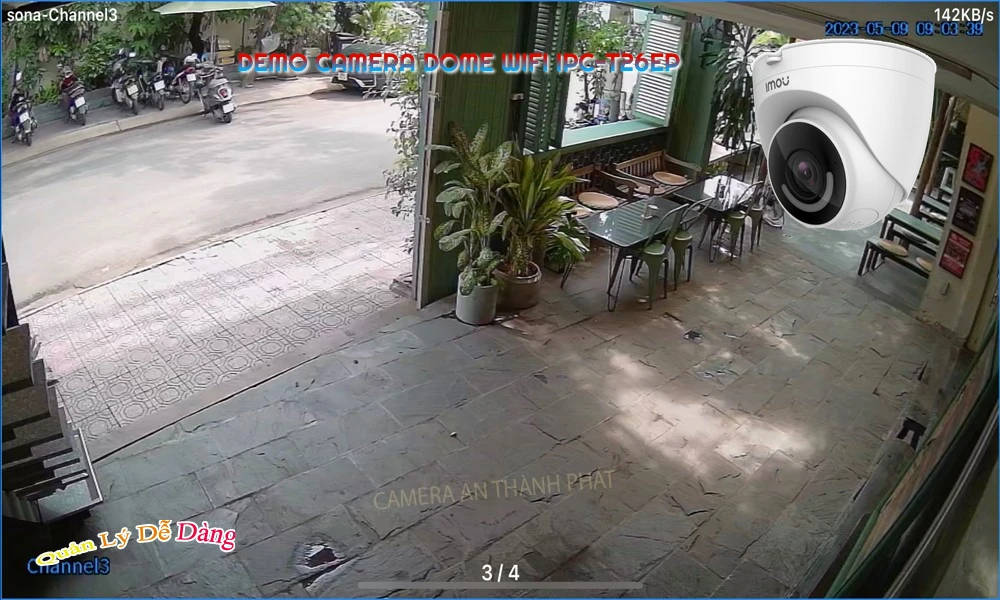 IPC-T26EP Camera Wifi Imou IPC-T26EP Camera Wifi Imou