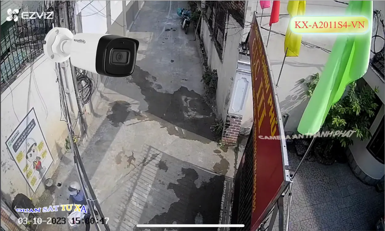 Camera Giá Rẻ KBvision KX-A2011S4-VN Công Nghệ Mới