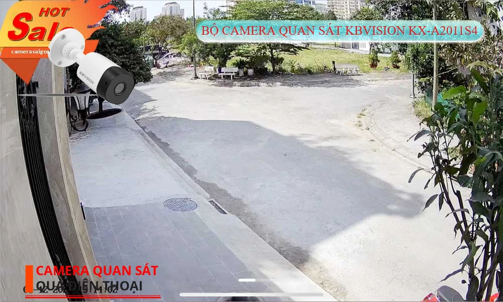 KX-A2011S4 Sắc Nét KBvision KX-A2011S4 Sắc Nét KBvision