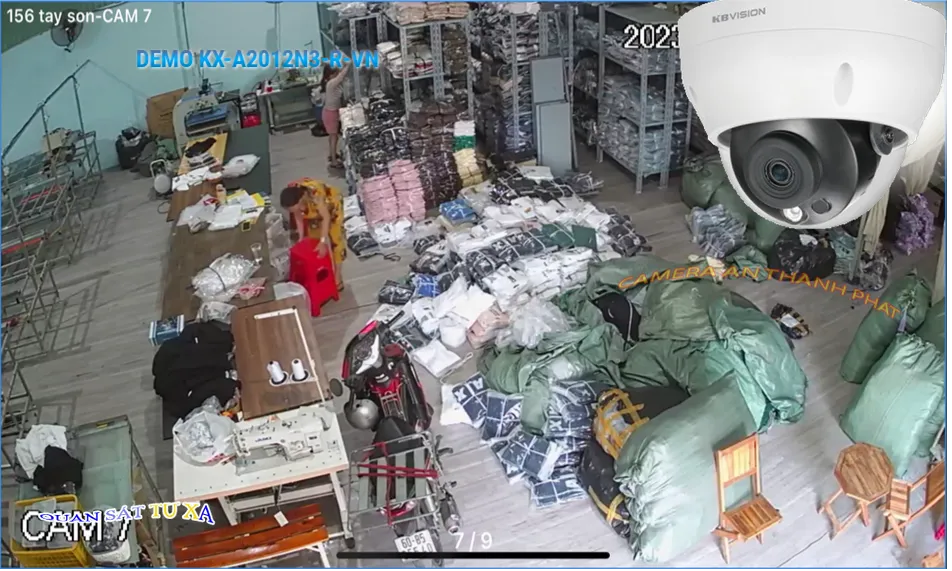 Camera KBvision KX-A2012N3-R-VN Mẫu Đẹp Camera KBvision KX-A2012N3-R-VN Mẫu Đẹp
