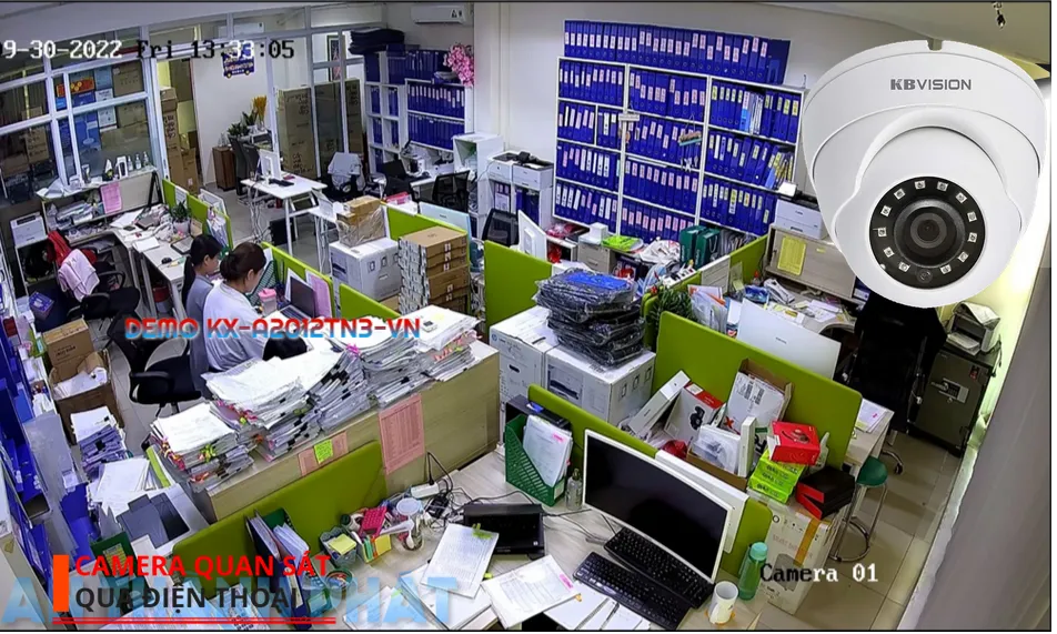 KX-A2012TN3-VN Camera KBvision Đang giảm giá ✪
