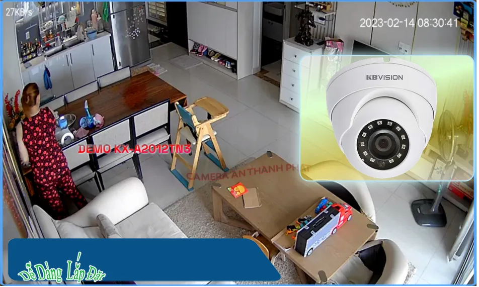 KX-A2012TN3 KBvision Với giá cạnh tranh