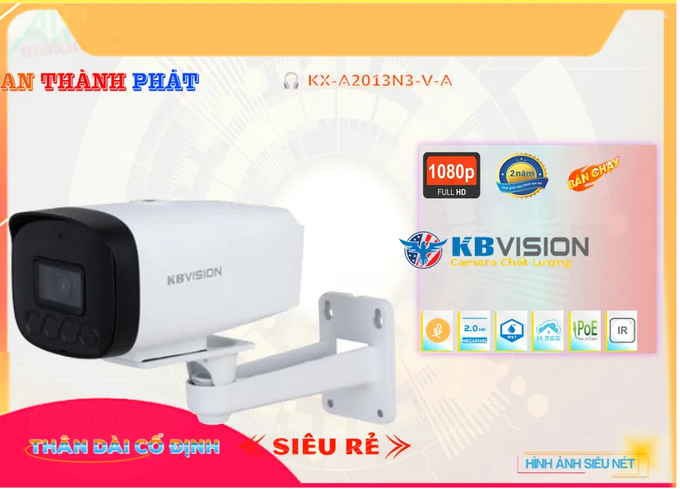 KX-A2013N3-V-A Camera KBvision ✪