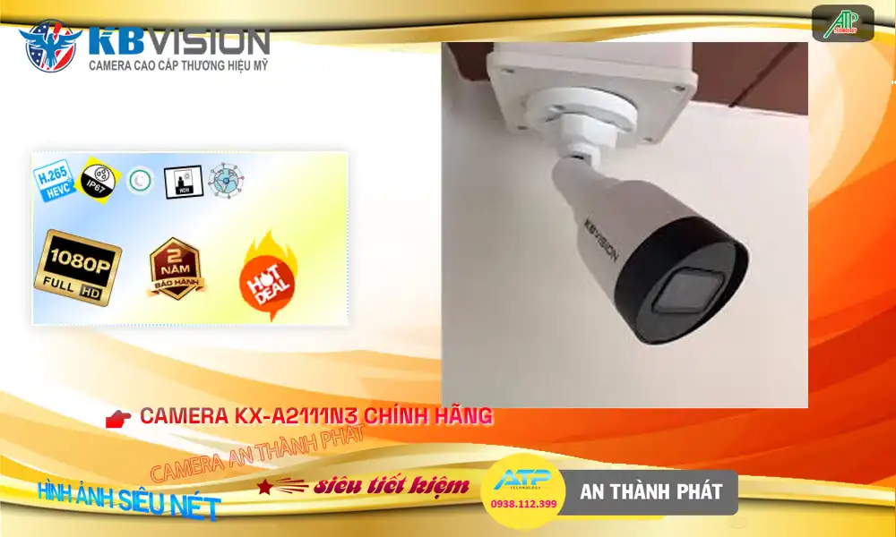 Camera KX-A2111N3 KBvision