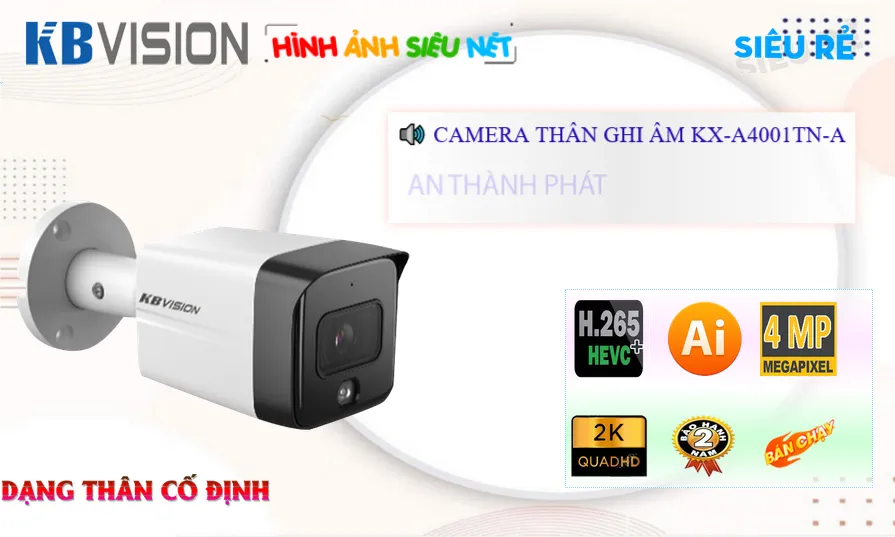 Camera Kbvision KX-A4001TN-A Camera Kbvision KX-A4001TN-A