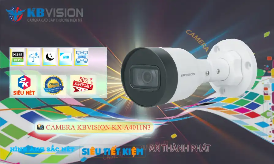 Camera KX-A4011N3 KBvision Chất Lượng Camera KX-A4011N3 KBvision Chất Lượng