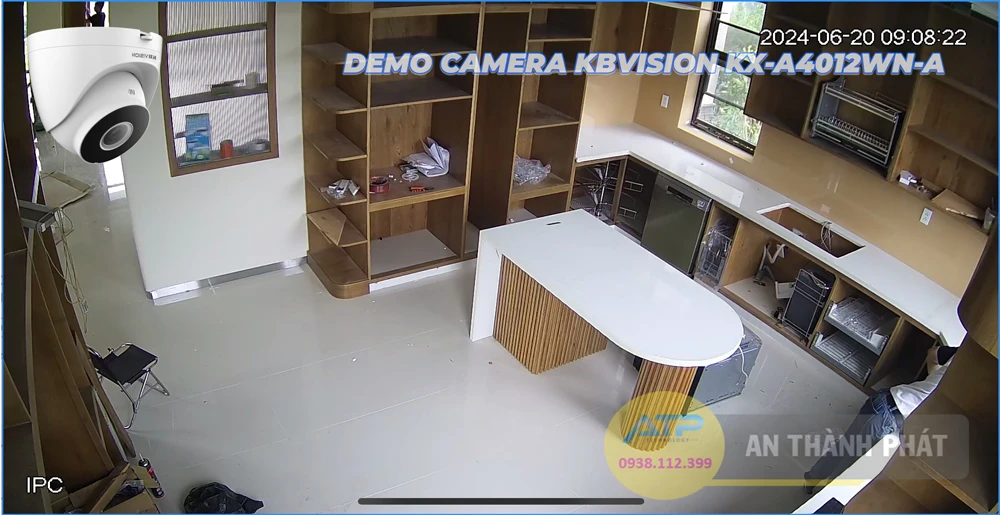 KX-A4012WN-A Sắc Nét KBvision KX-A4012WN-A Sắc Nét KBvision