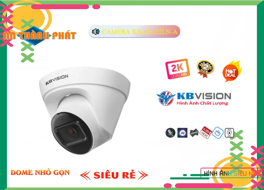 Camera Kbvision KX-A4112LN-A Camera Kbvision KX-A4112LN-A