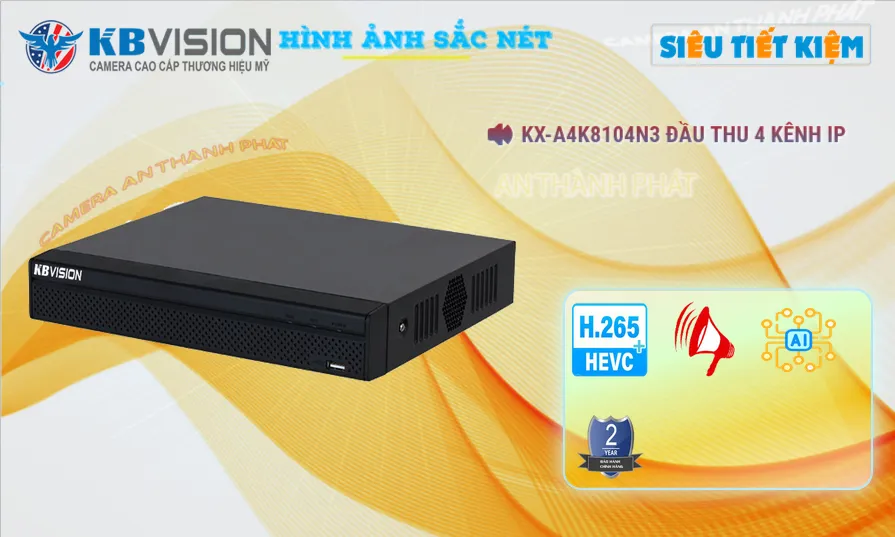 KX-A4K8104N3 Đầu Ghi Hình Giá rẻ