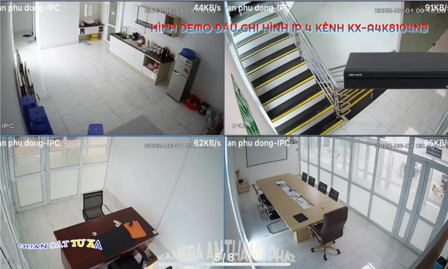 KX-A4K8104N3 Đầu Ghi Hình Giá rẻ