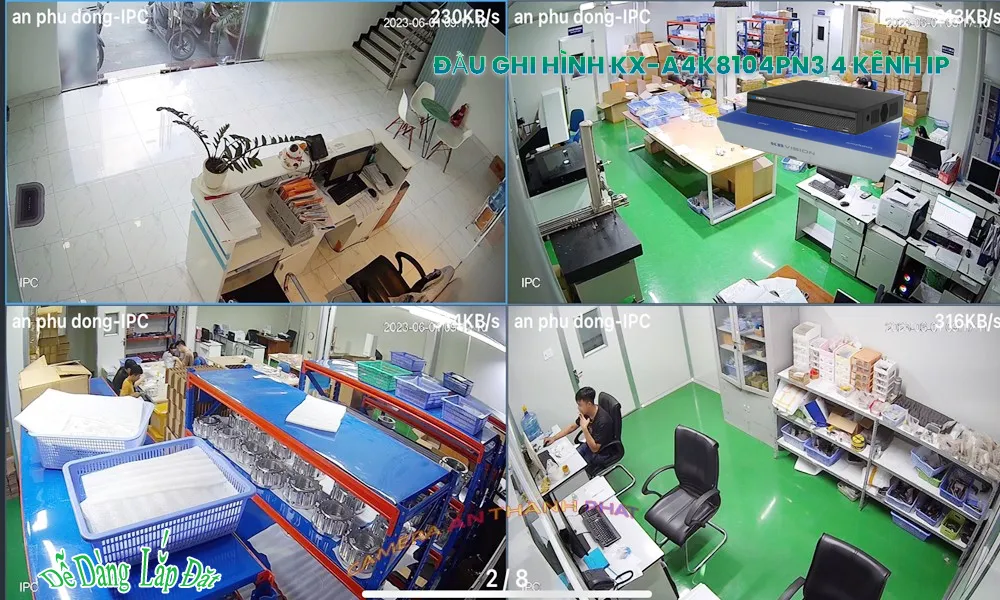 KX-A4K8104PN3 Đầu Ghi Hình Chức Năng Cao Cấp KX-A4K8104PN3 Đầu Ghi Hình Chức Năng Cao Cấp