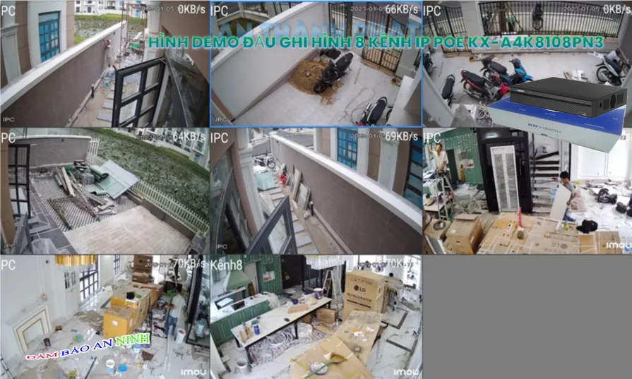 ✔️ KX-A4K8108PN3 KBvision Chất Lượng