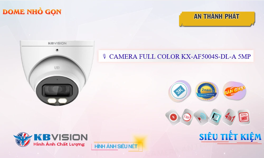 KBvision KX-AF2004S-DL-A Sắc Nét