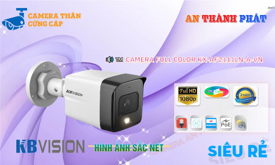 Camera KBvision KX-AF2111LN-A-VN