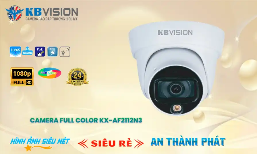 ❂  KX-AF2112N3 Sắc Nét KBvision