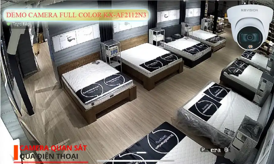 ❂  KX-AF2112N3 Sắc Nét KBvision