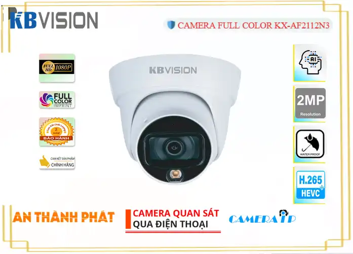 ❂  KX-AF2112N3 Sắc Nét KBvision