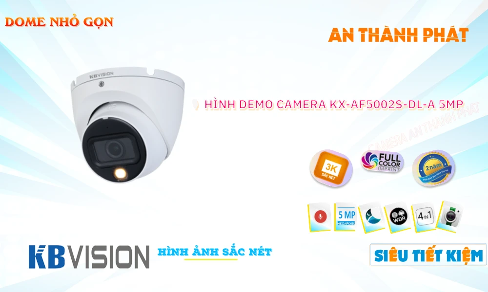 Camera KBvision KX-AF5002S-DL-A