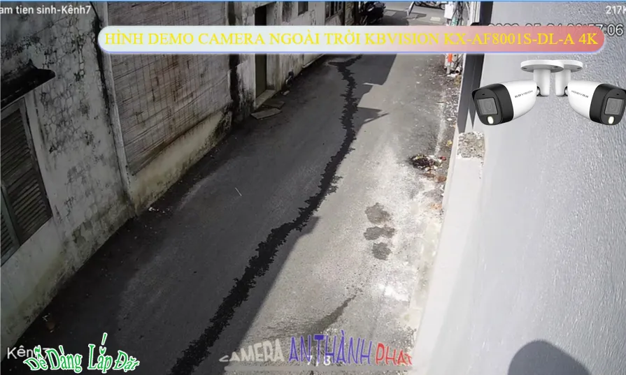KX-AF8001S-DL-A Camera HD Anlog KBvision Công Nghệ Mới