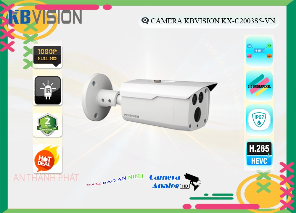 Camera KBvision KX-C2003S5-VN,KX-C2003S5-VN Đang giảm giá,KX-C2003S5-VN tốt nhất,Thông số KX-C2003S5-VN Công Nghệ HD ,bán KX-C2003S5-VN,Bán Giá KX-C2003S5-VN 2.0 MP FULL HD 1080P ,Giá kỹ thuật ,KX-C2003S5-VN Bán Sỉ,Giá Bán KX-C2003S5-VN,Địa Chỉ Bán KX-C2003S5-VN,thông số KX-C2003S5-VN,KX-C2003S5-VN Giá rẻ nhất,KX-C2003S5-VN Giá Khuyến Mãi