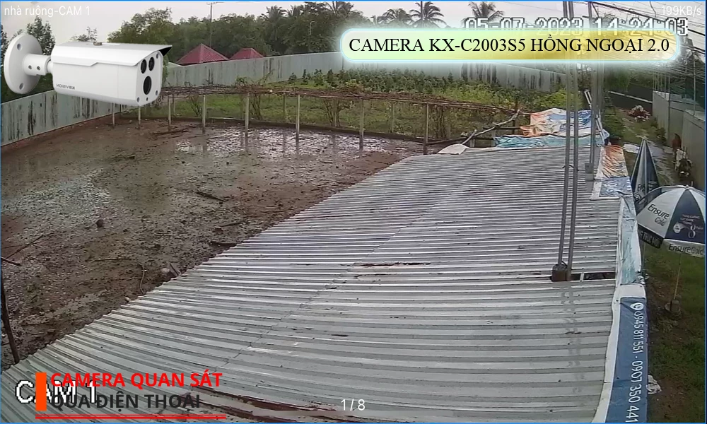 KX-C2003S5 Camera KBvision