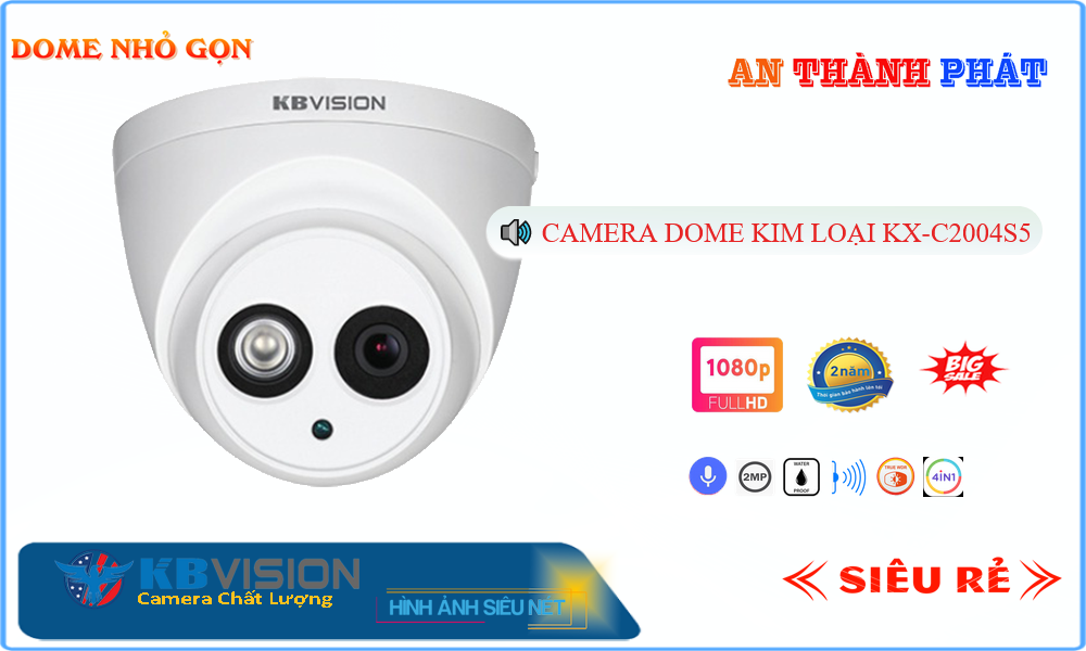 Camera KX-C2004S5 Giá rẻ Camera KX-C2004S5 Giá rẻ