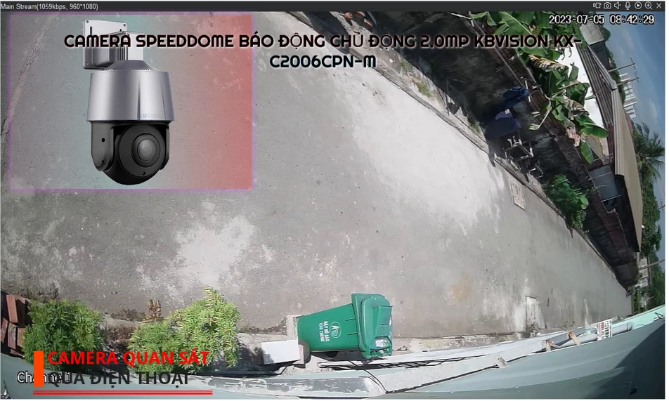 KX-C2006CPN-M Camera KBvision