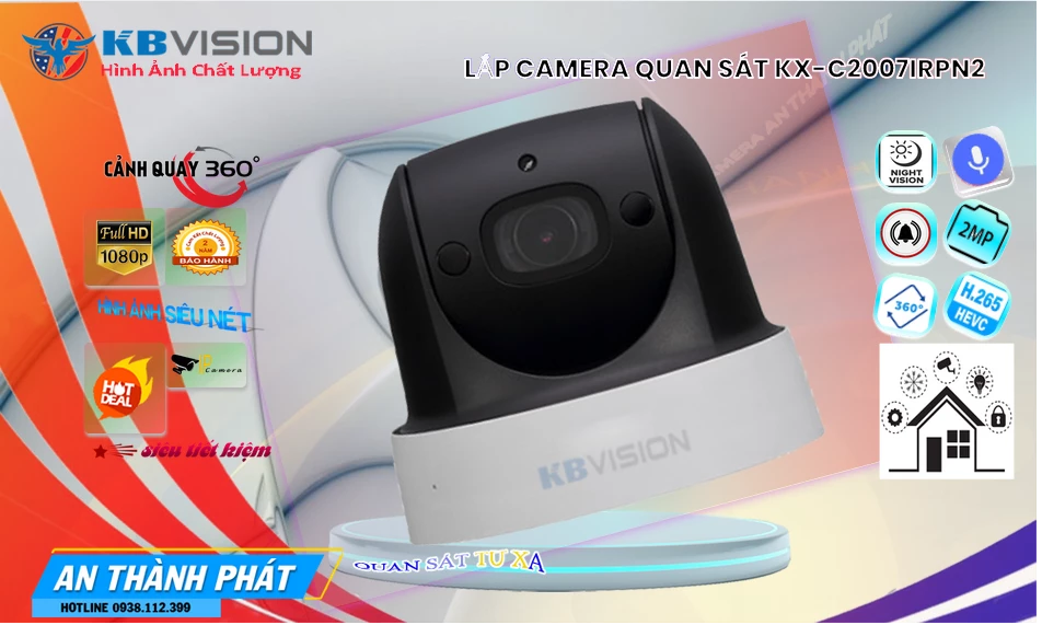 KX-C2007IRPN2 Camera KBvision KX-C2007IRPN2 Camera KBvision