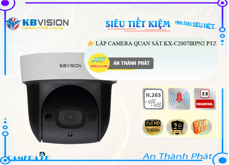 KX-C2007IRPN2 Camera KBvision KX-C2007IRPN2 Camera KBvision