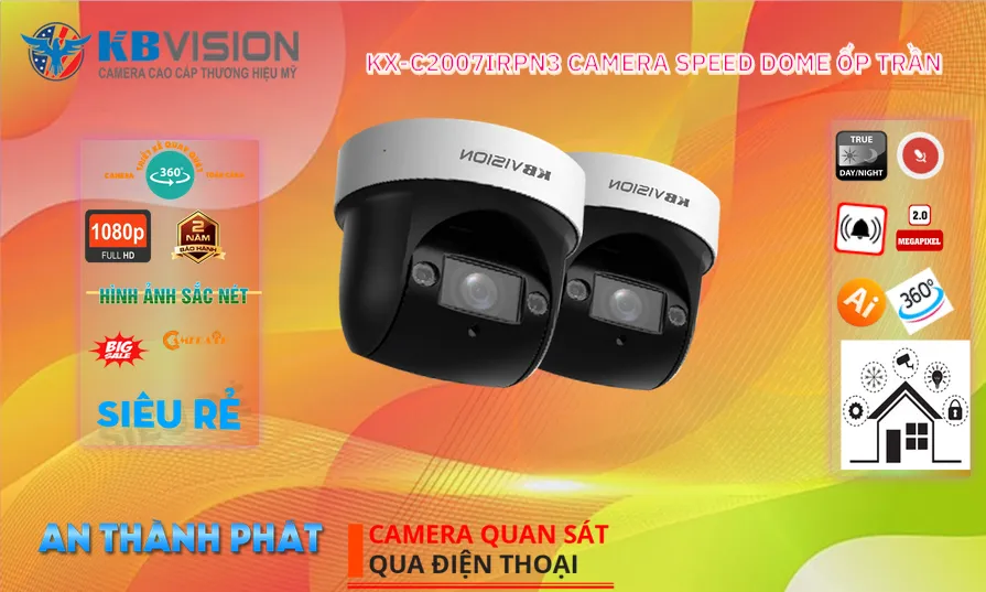 KX-C2007IRPN3 Cấp Nguồ Qua Dây Mạng trang bị đặt biệt Tripwire hàng rào ảo và Intrusion (chống xâm nhập) Camera Giám Sát Đang giảm giá
