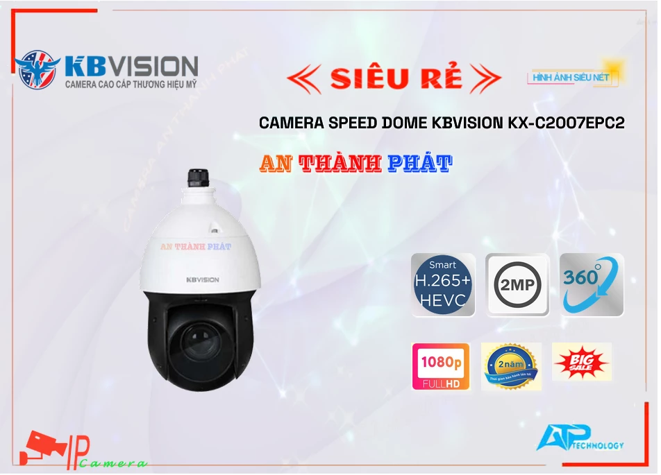 KBvision KX-C2007ePC2 Siêu rẻ KBvision KX-C2007ePC2 Siêu rẻ