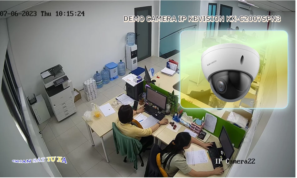 Camera KBvision Với giá cạnh tranh KX-C2007sPN3 Camera KBvision Với giá cạnh tranh KX-C2007sPN3