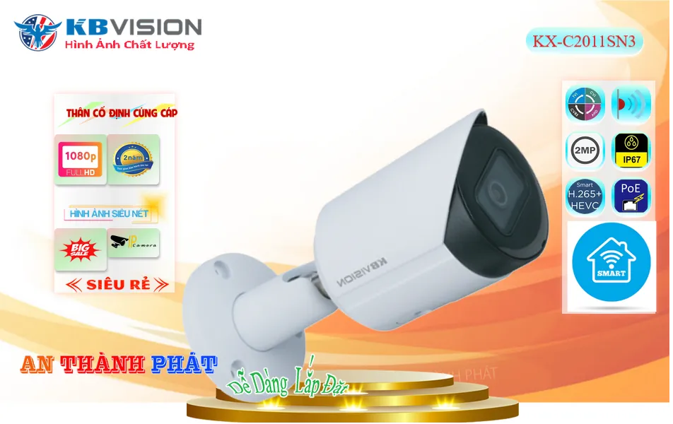 KX-C2011SN3 Camera KBvision KX-C2011SN3 Camera KBvision
