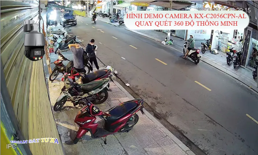 Camera HD IP KX-C2056CPN-AL Giá tốt