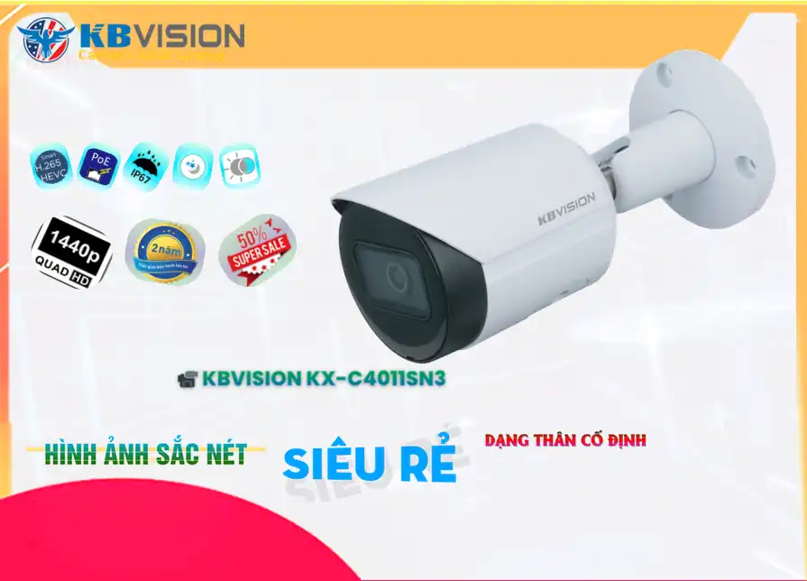 KX-C4011SN3 Camera KBvision KX-C4011SN3 Camera KBvision