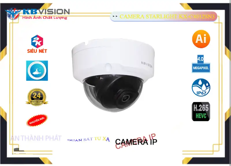 KX-C4012SN3 KBvision Với giá cạnh tranh