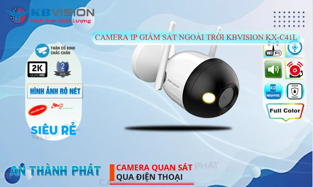 KX-C41L Camera Chất Lượng KBvision KX-C41L Camera Chất Lượng KBvision