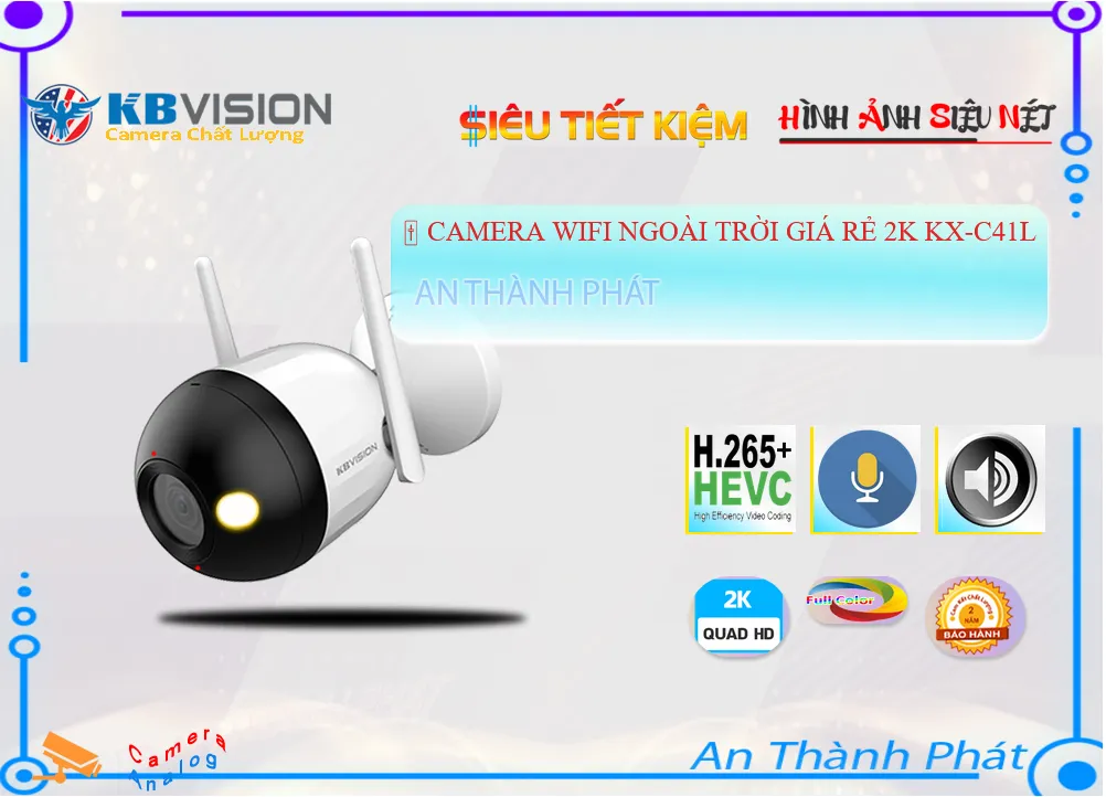 KX-C41L Camera Chất Lượng KBvision KX-C41L Camera Chất Lượng KBvision