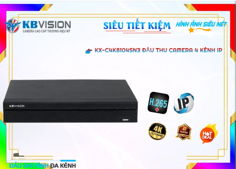 KX-C4K8104SN3 Đầu Ghi Hình 4 Kênh IP Cao Cấp,KX-C4K8104SN3 Chất lượng nhấtKX-C4K8104SN3 Chất Lượng,KX C4K8104SN3,Giá Bán KX-C4K8104SN3,Điểm bán KX-C4K8104SN3,KX-C4K8104SN3 Chất lượng nhất,KX-C4K8104SN3 Chất Lượng,Bán Giá ,Nhà Phân Phối KX-C4K8104SN3