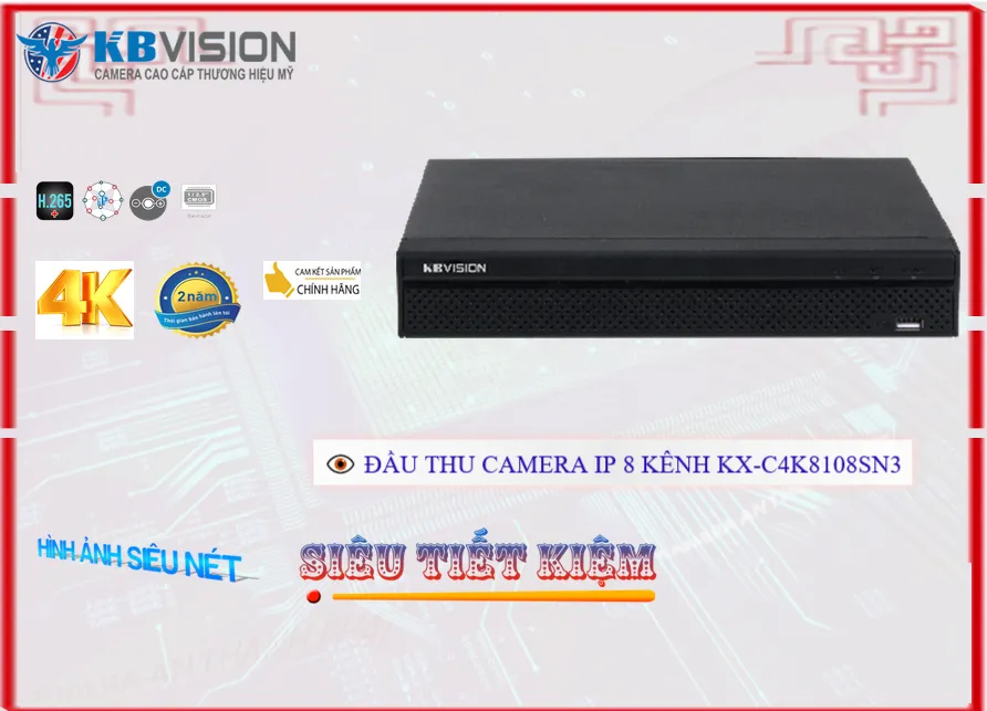Đầu Ghi Hình Chất Lượng 4k 8 Kênh KX-C4K8108SN3,Bán Giá KX-C4K8108SN3,KX-C4K8108SN3 giá kỹ thuật,bán ,Phân Phối Sỉ ,Công ty bán KX-C4K8108SN3 HD IP ,KX-C4K8108SN3 Chất lượng nhất,Giá Bán KX-C4K8108SN3,KX-C4K8108SN3 Giá Thấp Nhất,KX-C4K8108SN3 bán rẻ