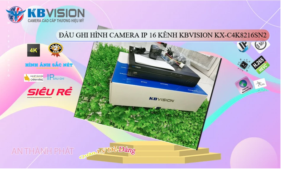 Đầu Thu KX-C4K8216SN2 KBvision