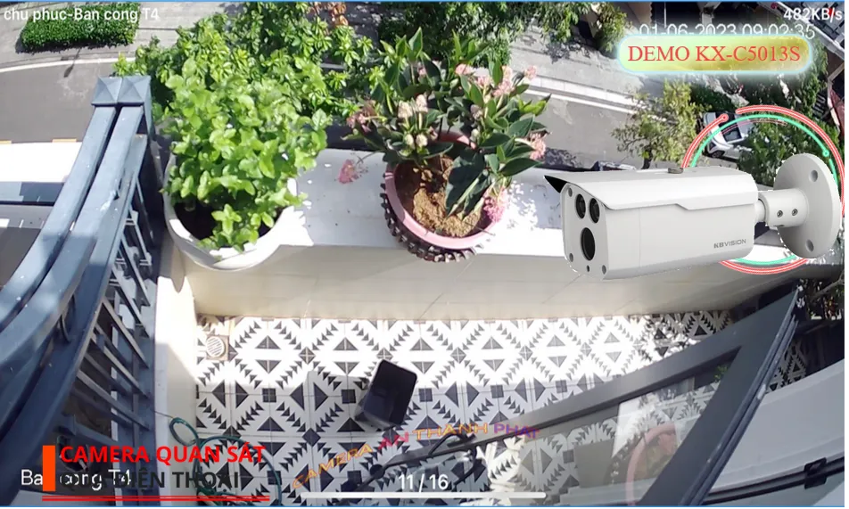 ❂  KX-C5013S KBvision Thiết kế Đẹp